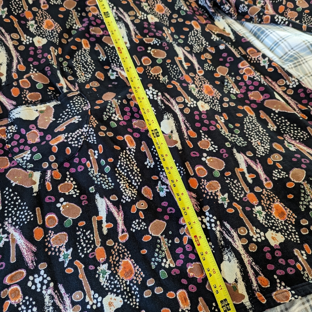 Multi-Print Tunic/Dress